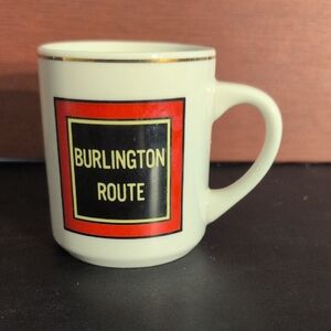 Burlington Route Coffee Mug